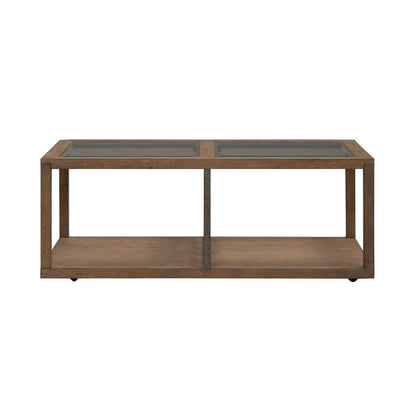Bayhill Trellis - Cocktail Table - Brown