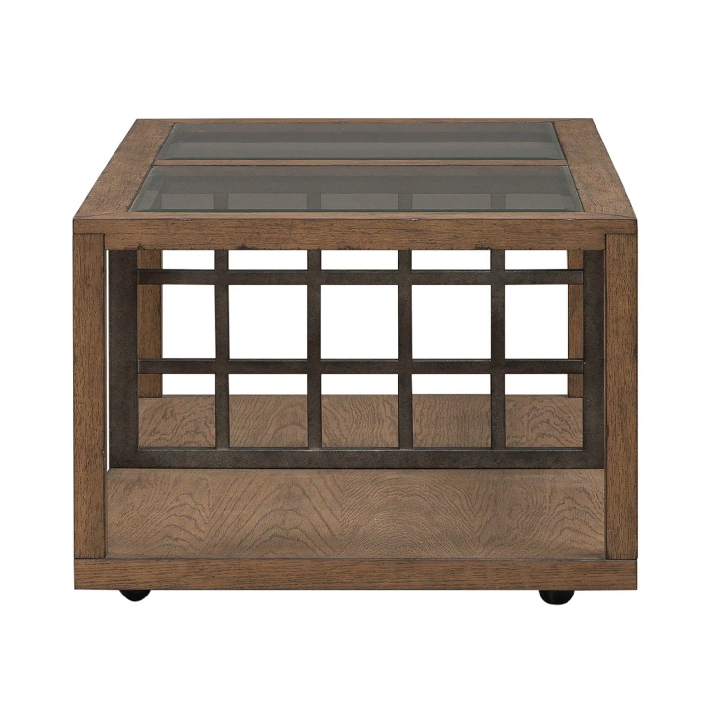 Bayhill Trellis - Cocktail Table - Brown