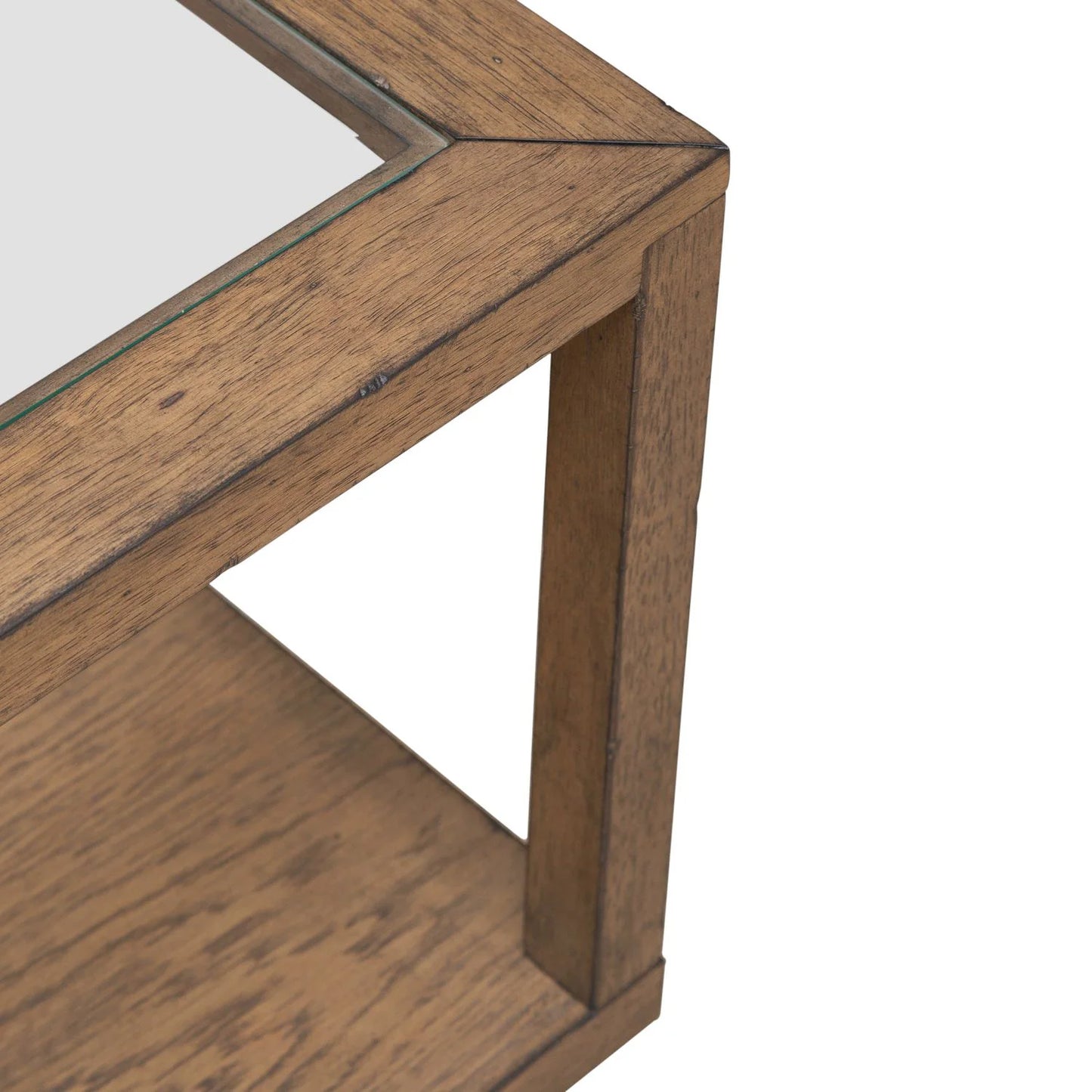 Bayhill Trellis - Cocktail Table - Brown