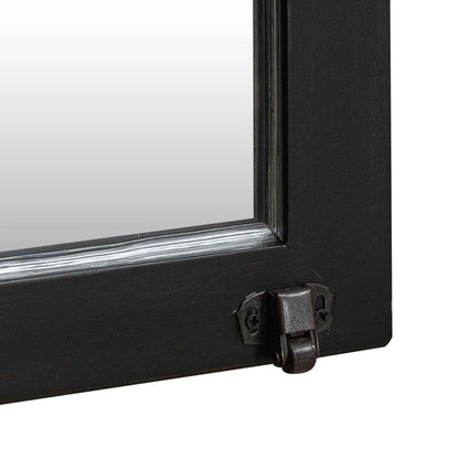 Meritage - Credenza & Hutch - Black