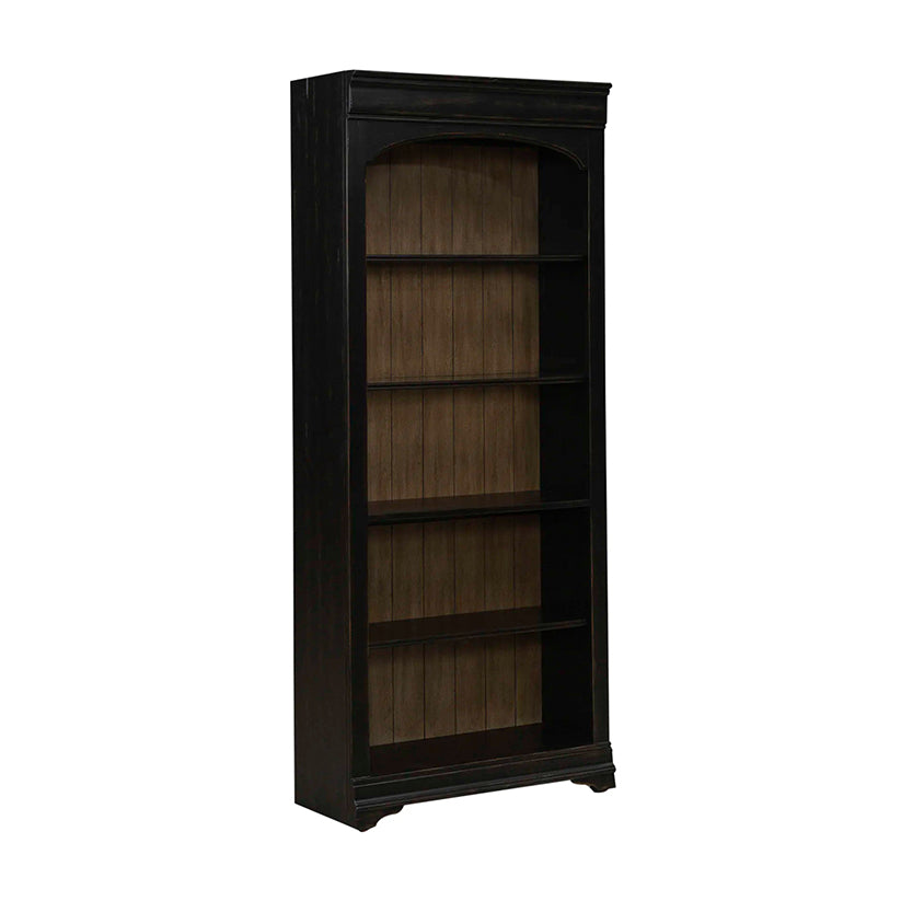 Meritage - Bunching Bookcase - Aged Charcoal