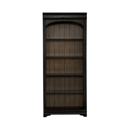 Meritage - Bunching Bookcase - Aged Charcoal-2