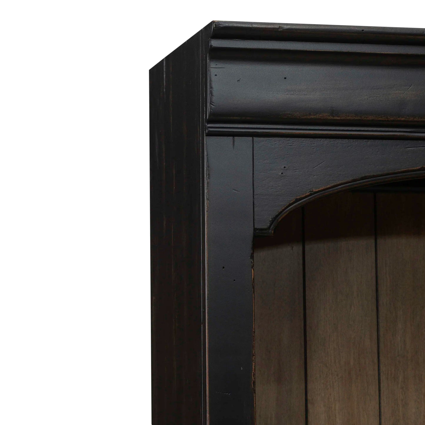 Meritage - Bunching Bookcase - Aged Charcoal-6