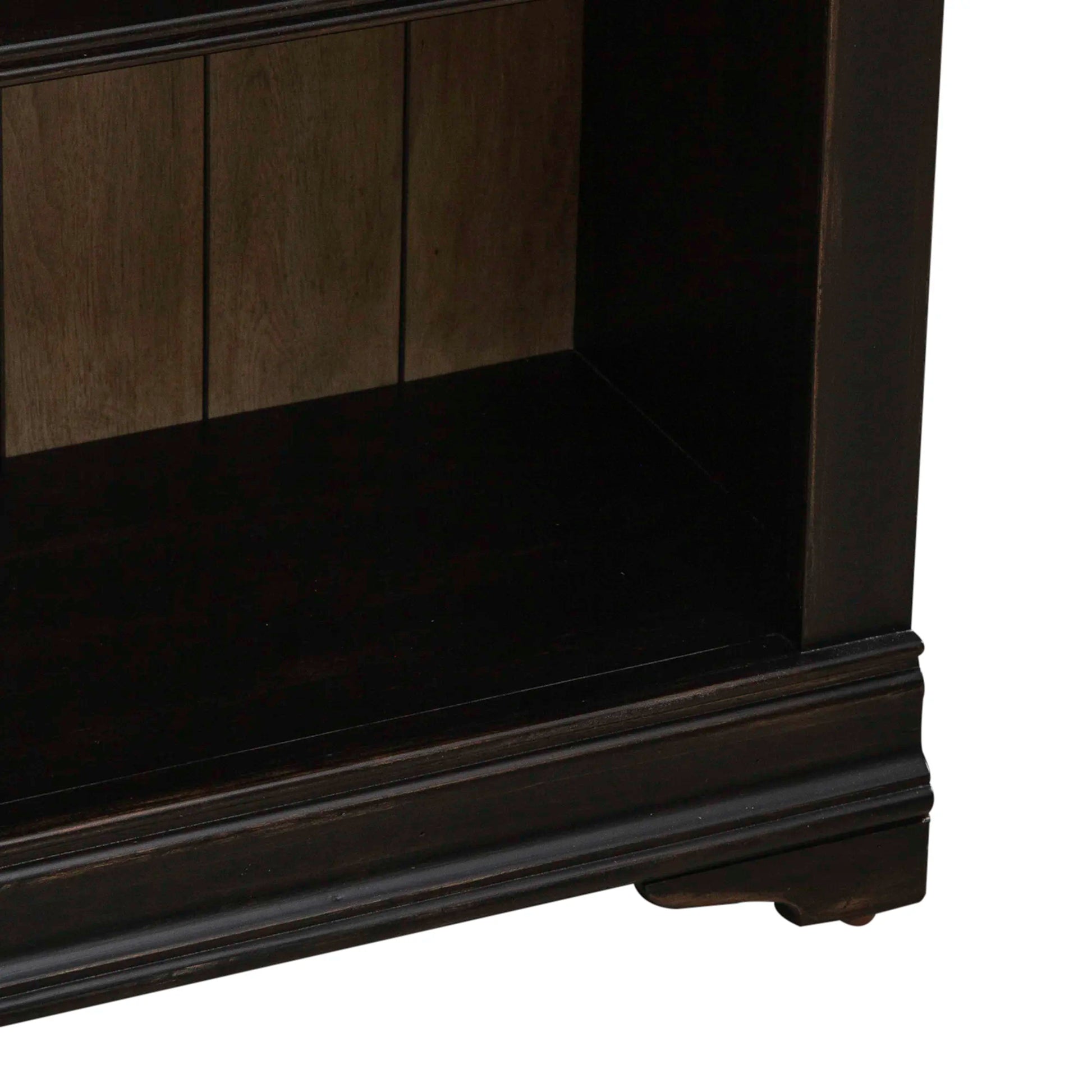 Meritage - Bunching Bookcase - Aged Charcoal-8