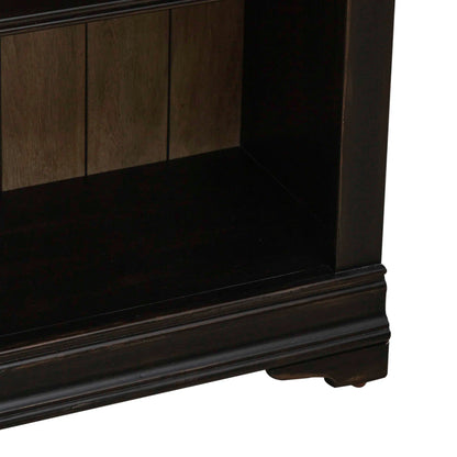 Meritage - Bunching Bookcase - Aged Charcoal-8