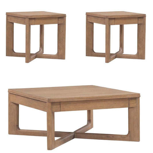 Ballentine - Optional 3 Piece Set - Brown