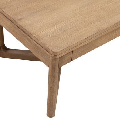 Ballentine - Rectangular Cocktail Table - Brown