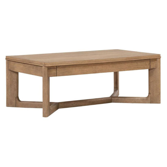Ballentine - Rectangular Cocktail Table - Brown