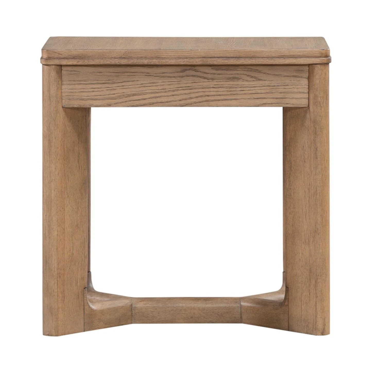 Ballentine - Chairside Table - Brown