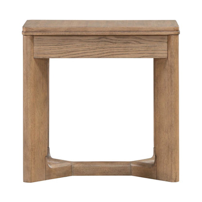 Ballentine - Chairside Table - Brown