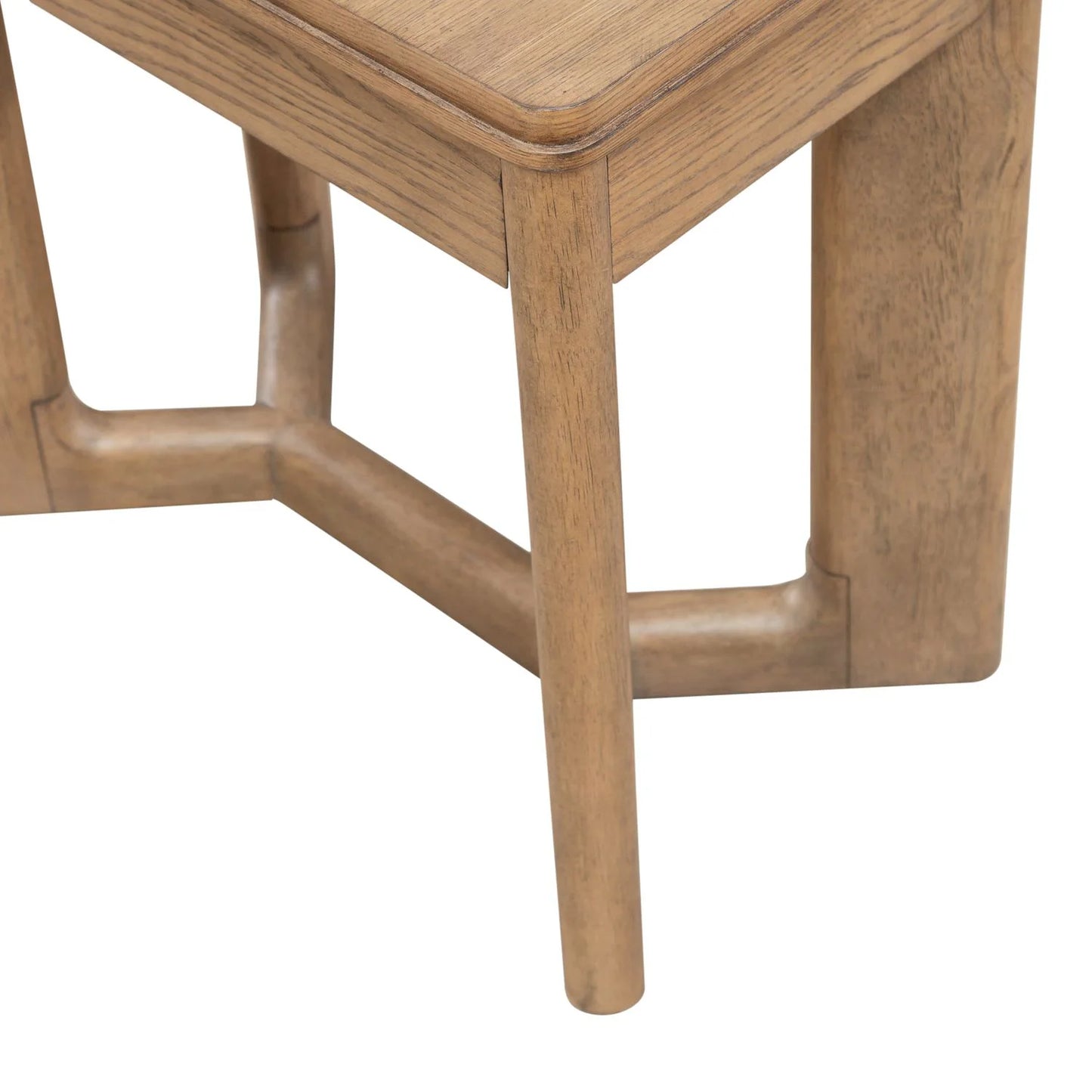 Ballentine - Chairside Table - Brown