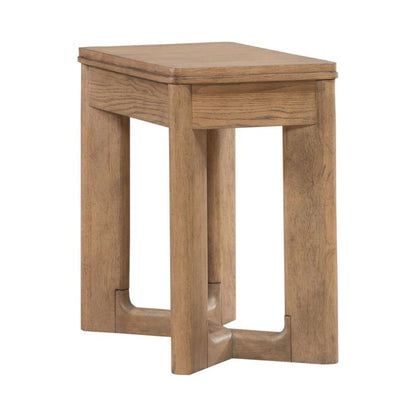 Ballentine - Chairside Table - Brown