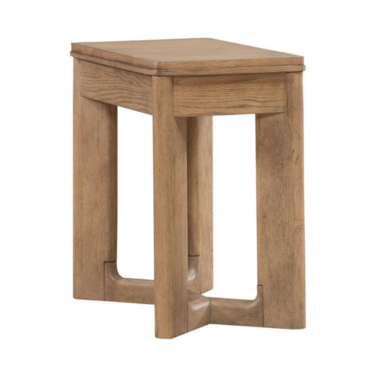 Ballentine - Chairside Table - Brown