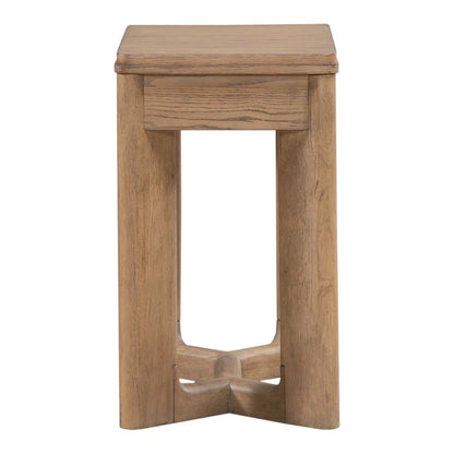 Ballentine - Chairside Table - Brown