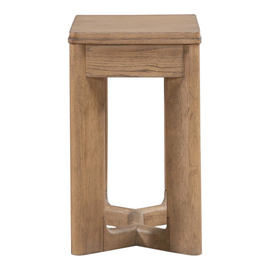 Ballentine - Chairside Table - Brown