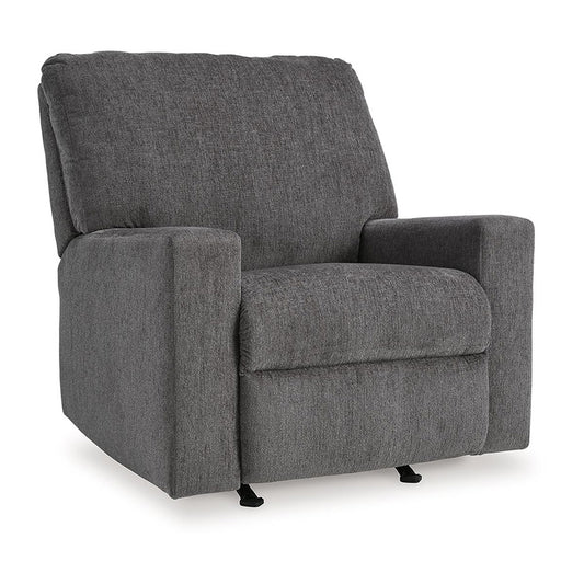 Rannis - Pewter - Rocker Recliner