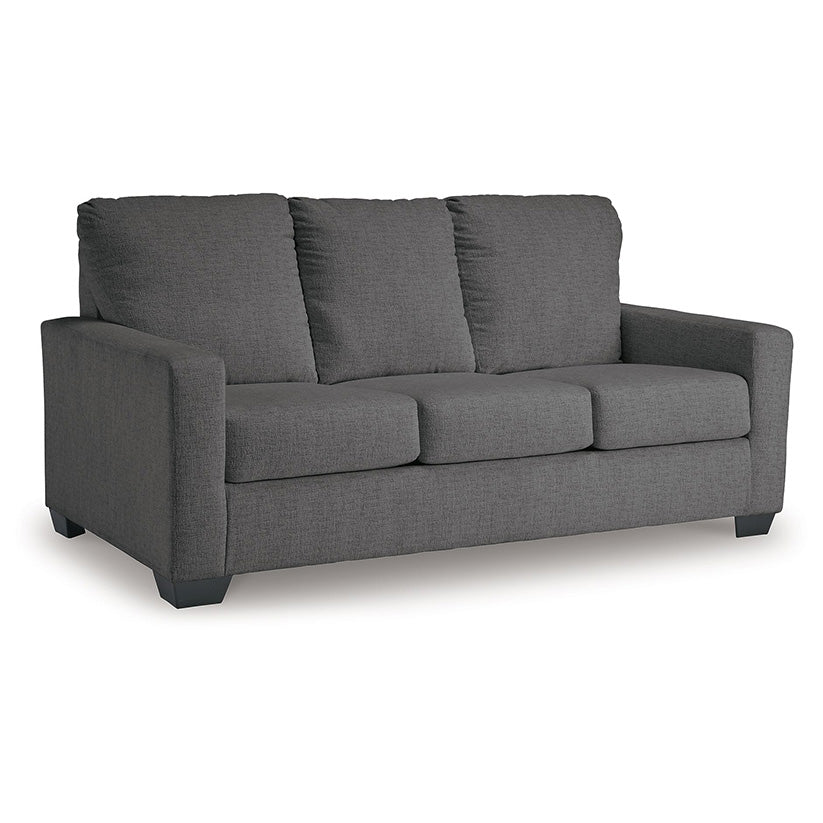 Rannis - Pewter - Full Sofa Sleeper - Fabric