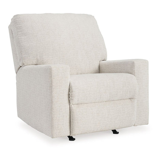 Rannis - Snow - Rocker Recliner