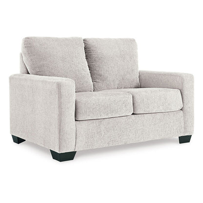 Rannis - Snow - Twin Sofa Sleeper