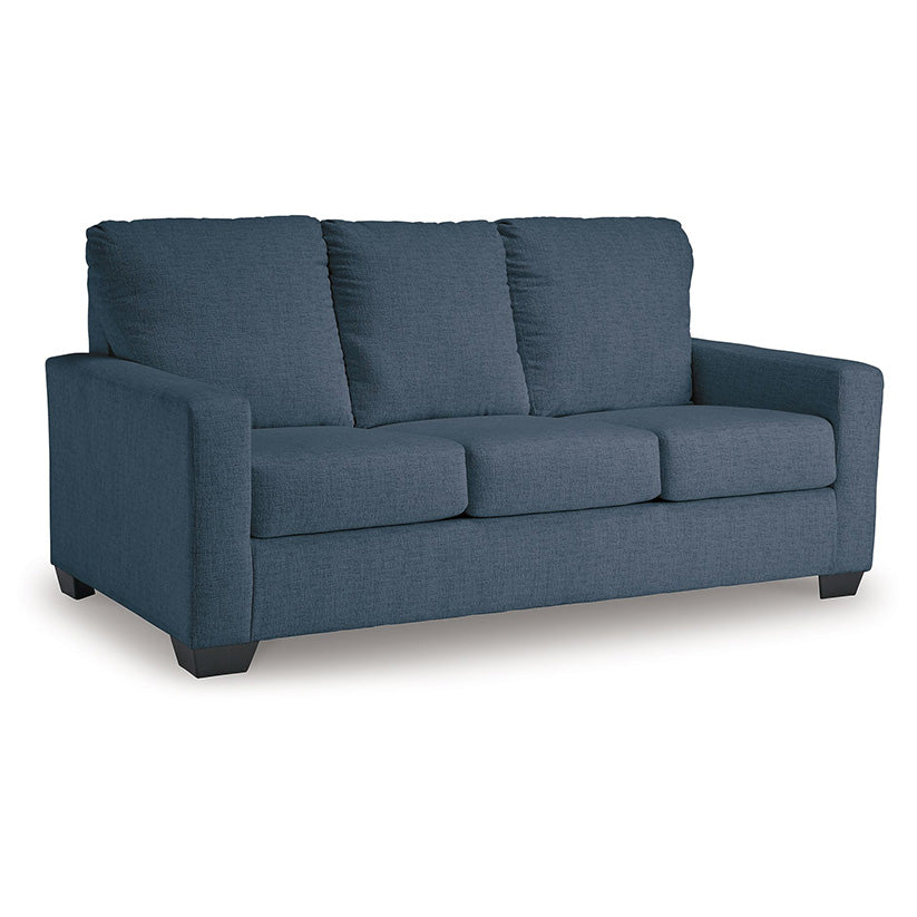 Rannis - Navy - Full Sofa Sleeper