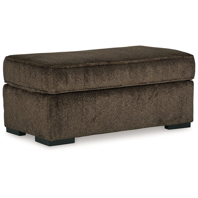 Aylesworth - Chocolate - Ottoman