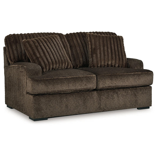 Aylesworth - Chocolate - Loveseat