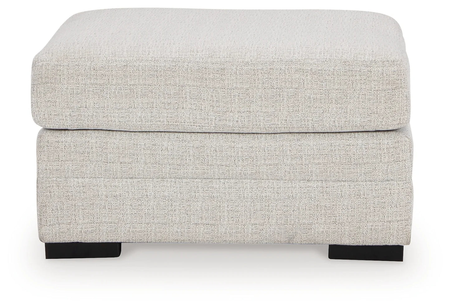 Koralynn - Stone - Oversized Accent Ottoman-2