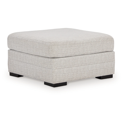 Koralynn - Stone - Oversized Accent Ottoman