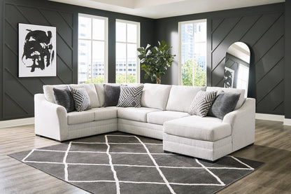 Koralynn - Stone - 3-Piece Sectional With Raf Corner Chaise
