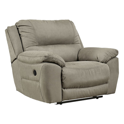 Next-gen - Putty - Zero Wall Wide Seat Recliner