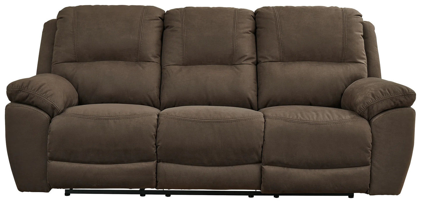 Next-gen Gaucho - Espresso - Reclining Sofa