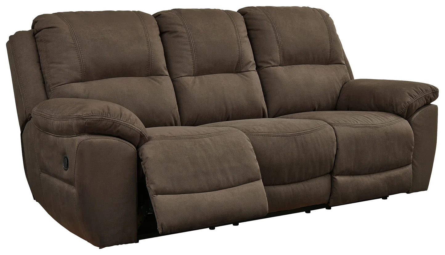 Next-gen Gaucho - Espresso - Reclining Sofa