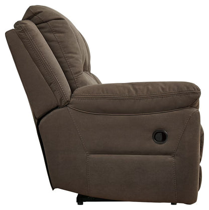 Next-gen Gaucho - Espresso - Reclining Sofa