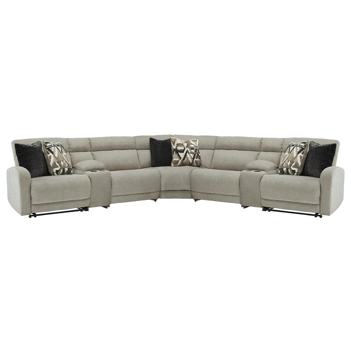 Colleyville - Stone - 7-Piece Power Reclining Sectional