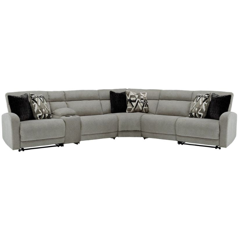 Colleyville - Stone - 6-Piece Power Reclining Sectional