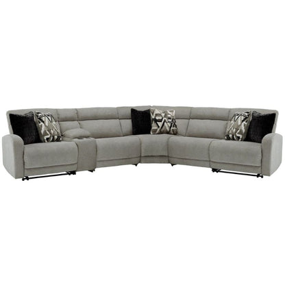 Colleyville - Stone - 6-Piece Power Reclining Sectional