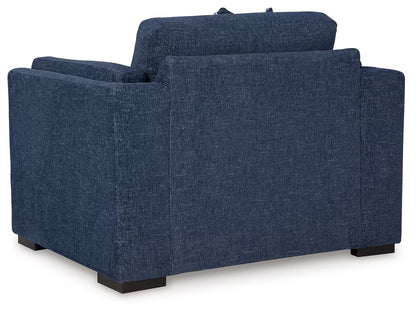 Evansley - Chair And A Half - Navy
