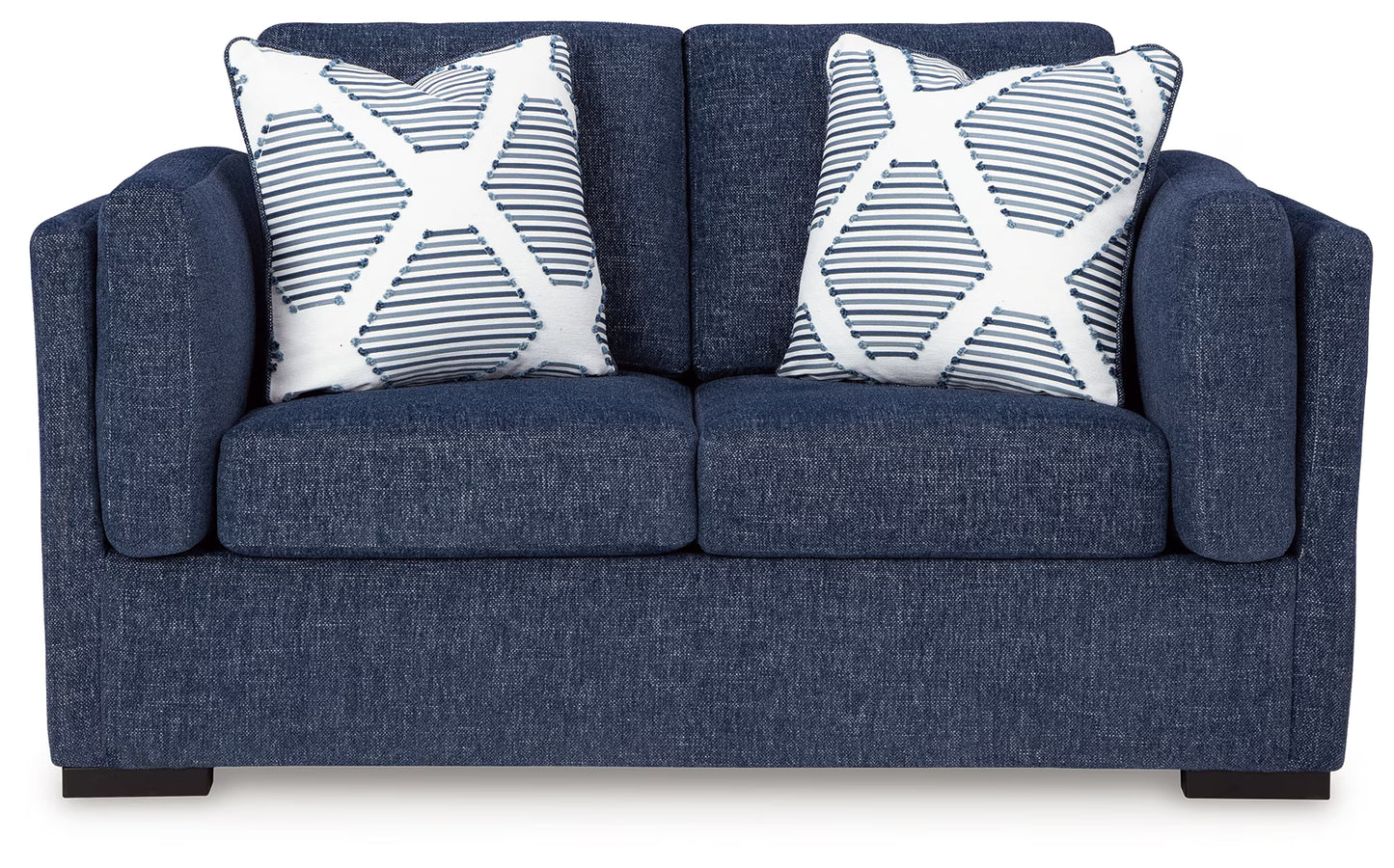 Evansley - Loveseat - Navy