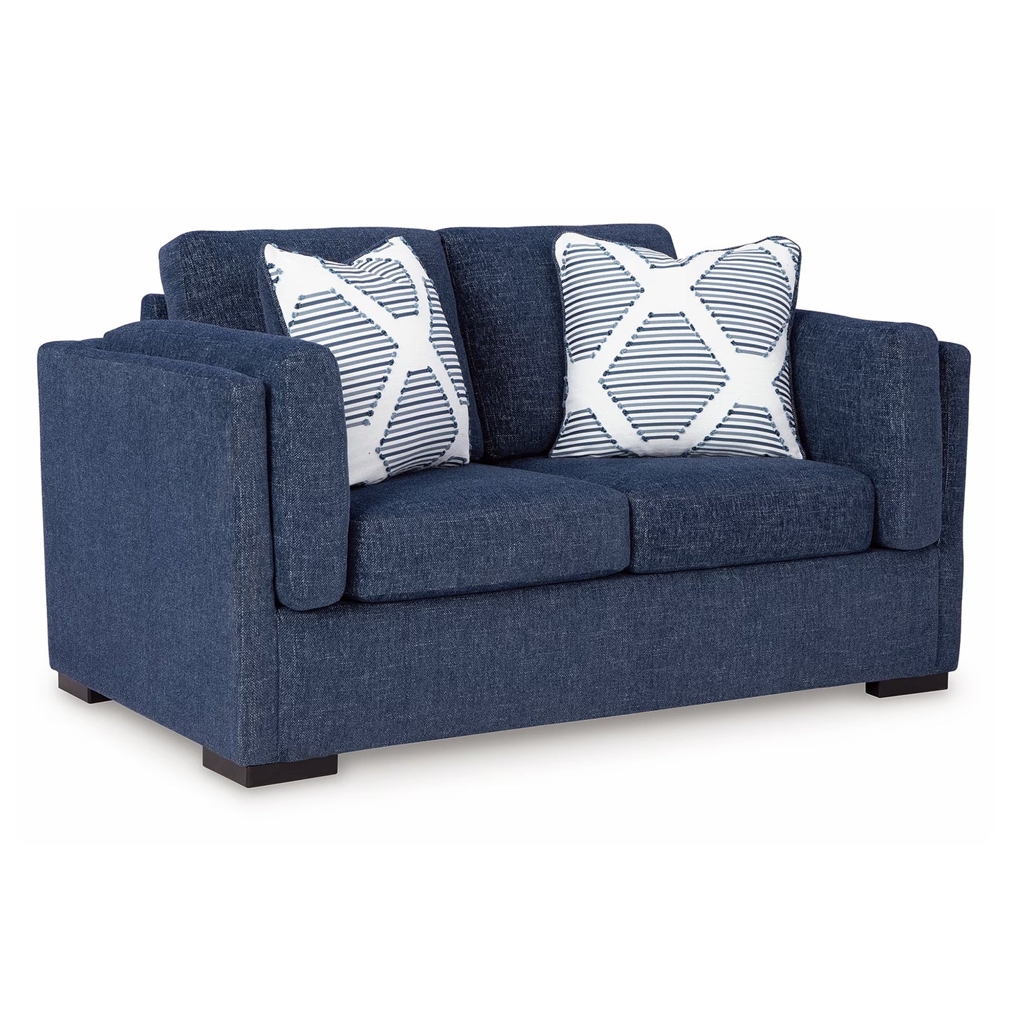 Evansley - Loveseat - Navy