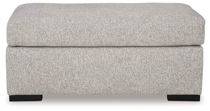 Evansley - Ottoman - Pewter