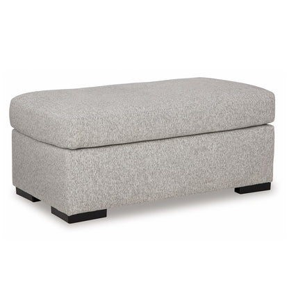 Evansley - Ottoman - Pewter