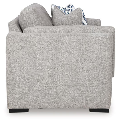 Evansley - Loveseat - Pewter