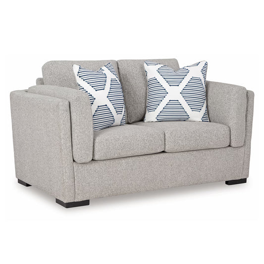 Evansley - Loveseat - Pewter