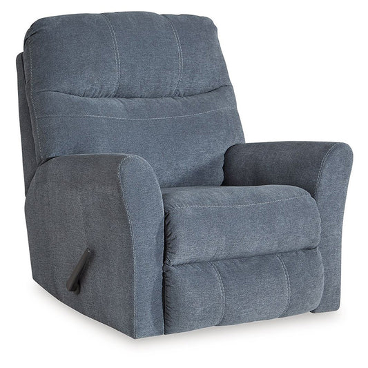 Marleton - Denim - Rocker Recliner