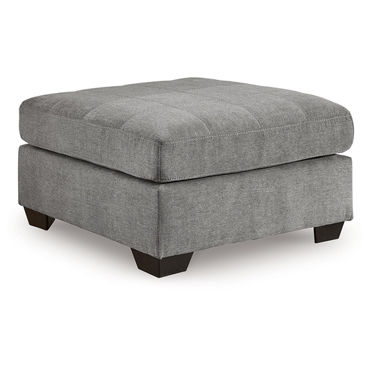 Marleton - Gray - Oversized Accent Ottoman