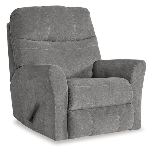 Marleton - Gray - Rocker Recliner