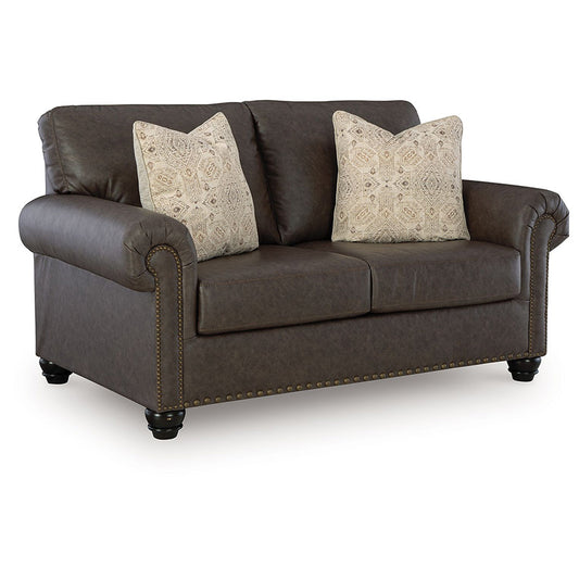 Roxmere - Umber - Loveseat