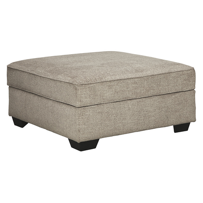 Bovarian - Stone - Ottoman With Storage