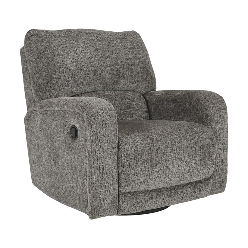 Wittlich - Slate - Swivel Glider Recliner