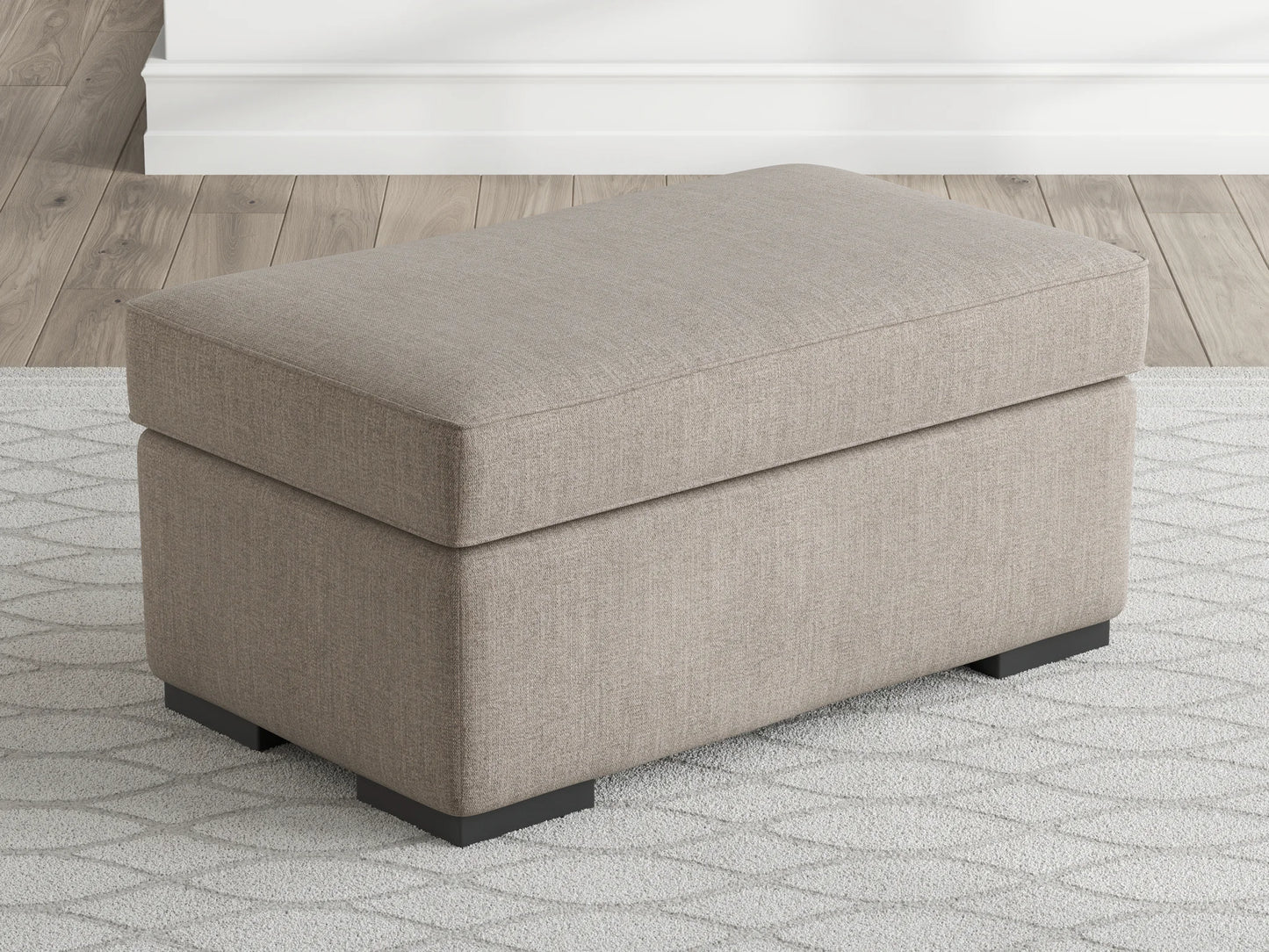 Sararose - Heather - Ottoman